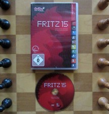 Fritz 15 Schachprogramm ChessBase DVD Chess Software Schach