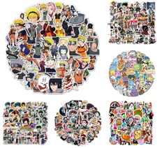 Anime Aufkleber Je 50 Sticker Variante Auswahl Naruto Demon Slayer Pokemon MIX