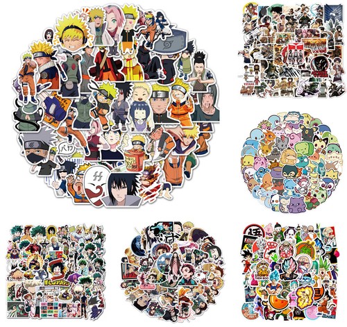 Anime aufkleber sticker - je,