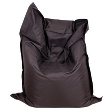 Sitzsack - schwarz - 140x180