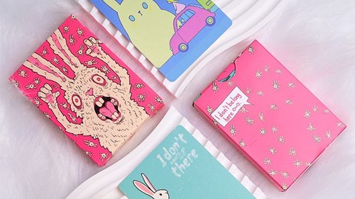 Mad bunny deck - bunny,