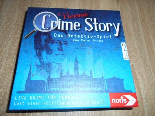 Vienna crime story - vienna,