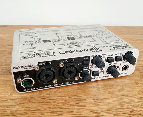 Roland cakewalk 25ex usb - roland,