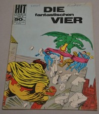 BSV: HIT-COMICS Nr. 4: DIE FANTASTISCHEN VIER, nicht bei Williams erschienen!