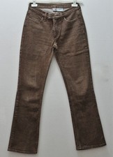 Vintage 90er ROCKY Italy Jeanshose Bootcut Schlag Colored Denim Hose Stretch