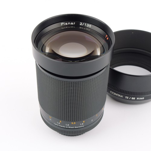 Zeiss contax planar 135mm - planar, t*