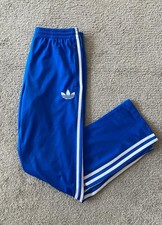 Adidas Originals Firebird  OG TT  Trainingshose Hose blau weiß Gr. XXL Retro 