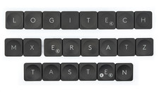Ersatztasten für Logitech MX Keys | Ersatz Taste Deutsch Ersatztaste
