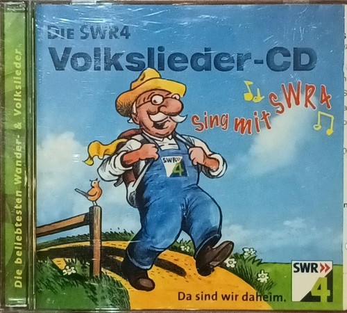Swr volkslieder cd - 4,