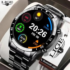 Smartwatch Herren Militär mit