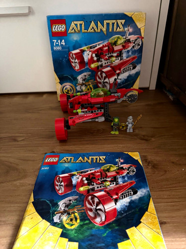 Lego atlantis set 8060 - lego,