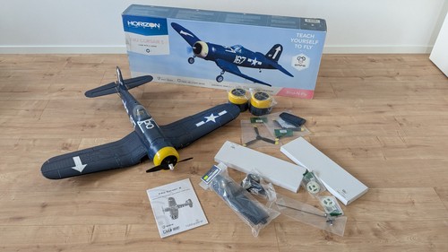 F4u corsair horizon - corsair, hobby