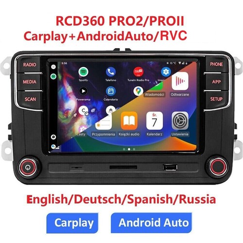 Deutsch autoradio rcd360 - deutsch, pro2