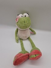 Nici Frosch Mädchen 40cm Schlenker Froschmädchen Jolly Selten Plüsch Stofftier 