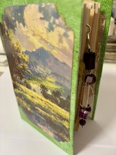 Junk Journal Notizbuch Vintage