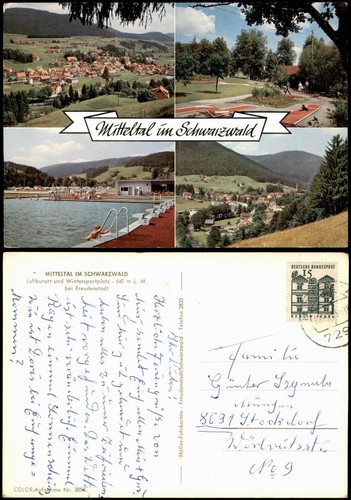 Mitteltal-Baiersbronn