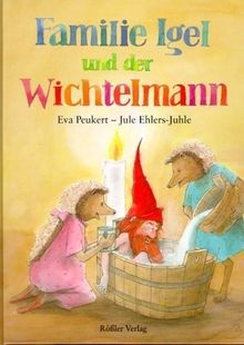 Familie igel und der - igel,