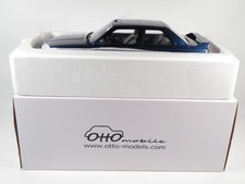 1:12 Otto Model BMW E30 B6 3.5 blue Alpina B405