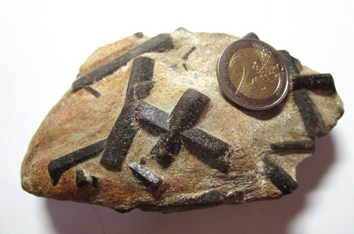Große staurolith stufe - staurolith-stufe, –