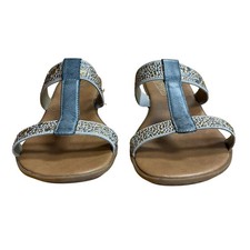 rieker ANTISTRESS Pantoletten Sandalen Hausschuhe Schlappen Clogs