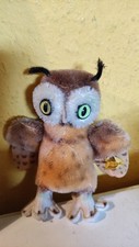 Steiff Eule WITTIE 11cm Uhu