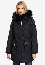 KHUJO Damen Jacke Winterjacke