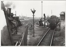 Foto, DDR, Eisenbahn Dampflok