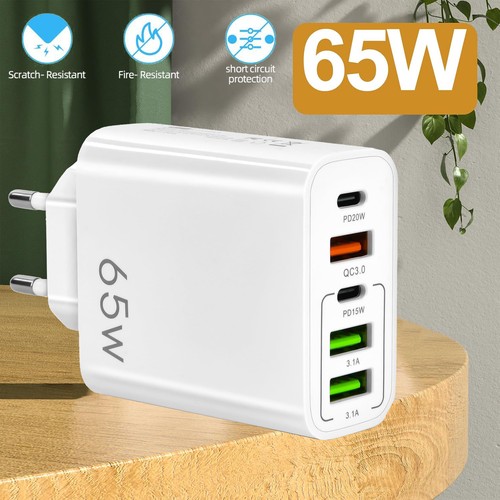 65w usb ladegerät - c,