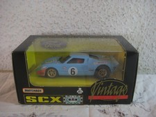 Matchbox SCX Auto Ford GT40 Vintage 1:32 in der OVP aus Sammlung