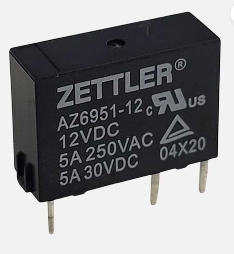 Relais zettler az6951 - az6951-12, –