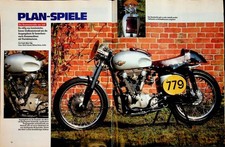 Motorrad Classic 1204) Simson und AWO Rennmaschinen - ein interessanter Rückblic