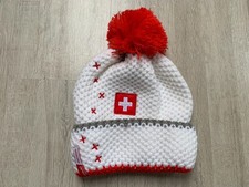 Swissski Schweiz Bommelmütze