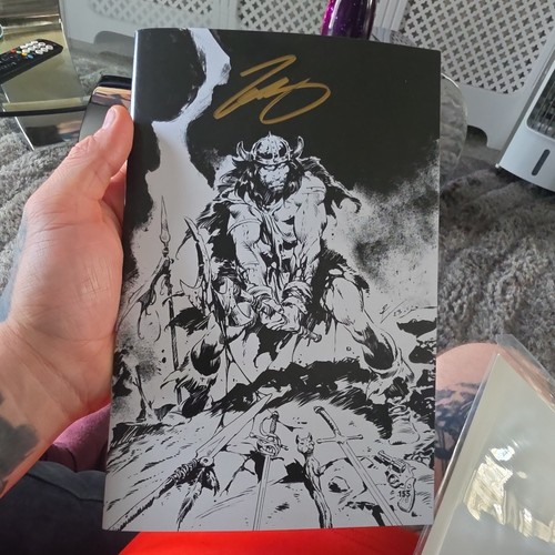 Conan the barbarian - barbarian:, battle