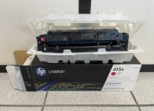 Original HP 415X Magenta Toner hohe Reichweite für LaserJet Pro M454 M455 M480 M
