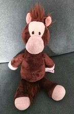 Nici Pony Kapoony Kuscheltier 35 cm Schlenker Pferd Horse Club Junior Braun Top