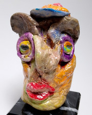 Kunst-Skulptur-Abstrakter