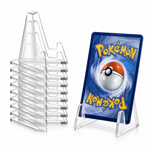 Clear card holder - clear,