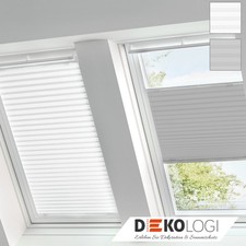 Dachfenster plissee mit - plissee,