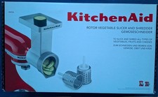 KitchenAid Gemüseschneider MVSA, mit 3 Trommeln