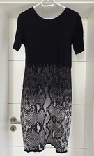 Marc Cain Kleid schwarz weiß