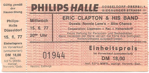 Eric clapton concert - eric,