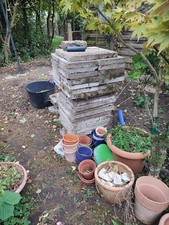 Kiesbetonplatten und Gehwegplatten gebraucht 50x50 cm & 30x30 cm je ca. 3 qm.