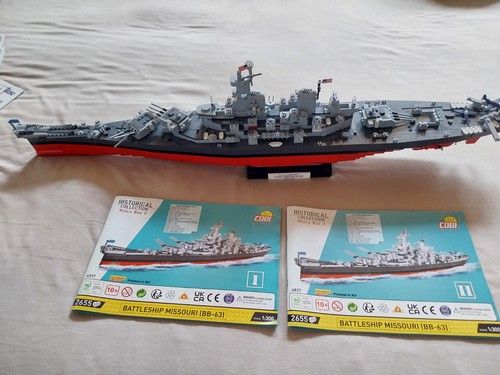 Cobi uss schlachtschiff - cobi, "