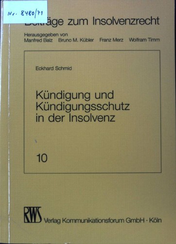 Kündigung und