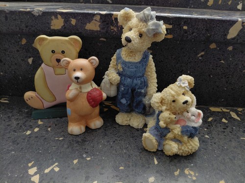 Teddy bären dekofiguren - teddy,