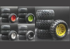 1/10 RC Monstertruck Räder &