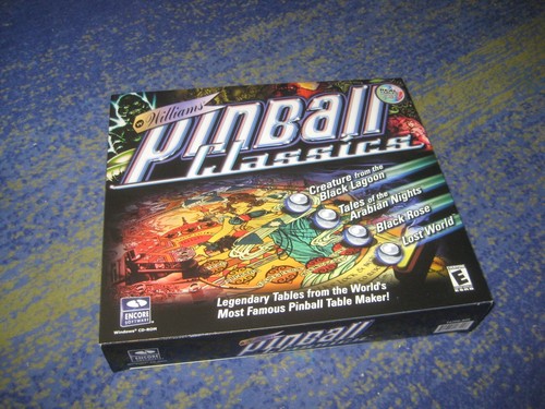 Williams pinball classics - pinball, pc