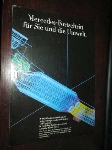 Mercedes benz fortschritt - benz,