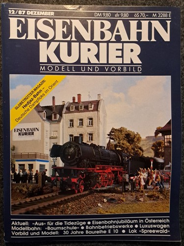 Eisenbahnkurier 87 modell - eisenbahnkurier,