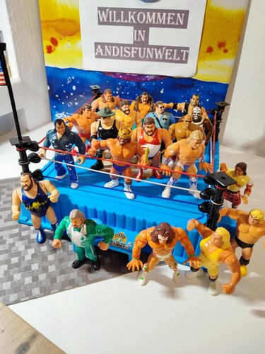 über wwf wrestling figuren - wwf,